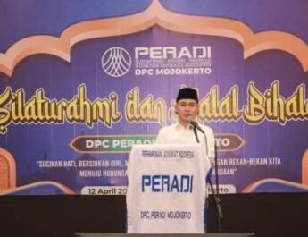PERADI DPC MOJOKERTO HALAL BIHAL KEBERSAMAAN DAN RASA SOLIDARITAS