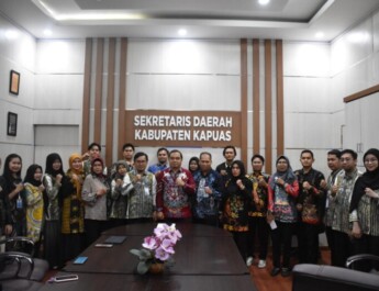Pemkab Kapuas Sosialisasikan Program Digital Talent Academy untuk Tingkatkan Kompetensi SDM