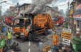 Bau Busuk Kepung Mekarsari, Warga Ngamuk: Truk Sampah DLHK Kebakar Sejak Mei Dibiarkan!