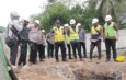 Tinjau Infrastruktur Pengendalian Banjir, Pilar Pastikan Pekerjaan Turap dan Pompa di Pondok Aren Rampung Tepat Waktu