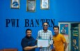 PWI Provinsi Banten Telah Terima Berkas Verifikasi Keanggotaan PWI Kota Tangsel