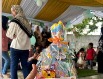 Yayasan Peduli Insan Bangsa Dukung Pos Gizi Balita di Jelupang