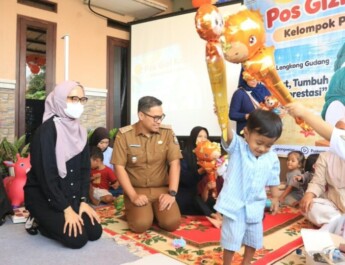 Pilar Resmikan Pos Gizi di Lengkong Gudang, Tangsel Perkuat Pencegahan Stunting