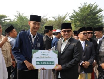 Pilar Dorong Santri Tangsel Kuasai Teknologi dan Berkontribusi bagi Bangsa