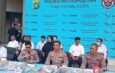 44 Tersangka Narkoba Diamankan, Polres Tangerang Kota Ungkap 37 Kasus