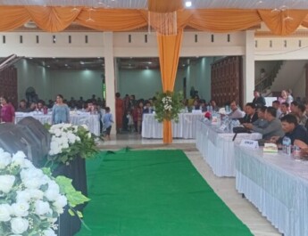 Sukses di Perantauan, Anak Nias Gelar Syukuran Rumah Baru